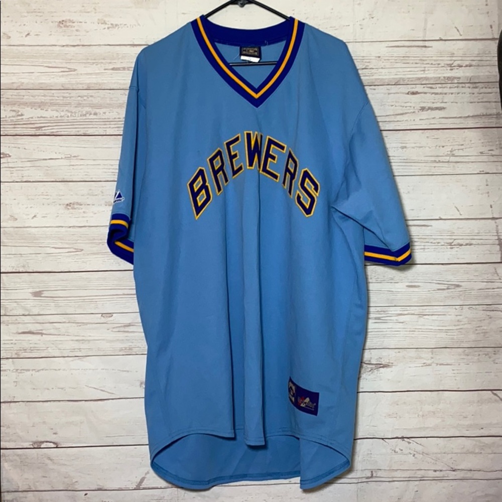 Men’s Milwaukee Brewers jersey